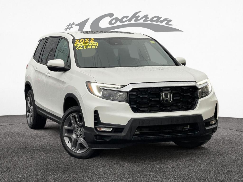 used 2022 Honda Passport car, priced at $33,942