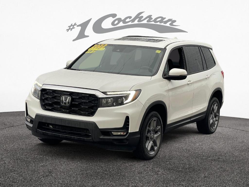 used 2022 Honda Passport car, priced at $33,942