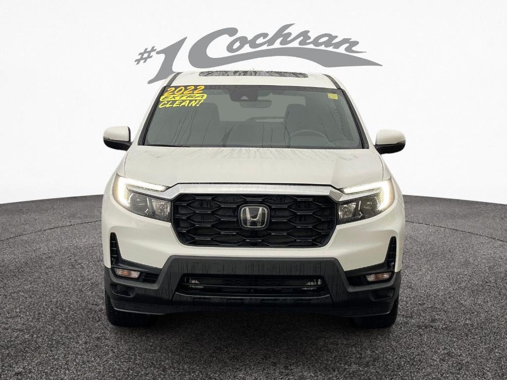 used 2022 Honda Passport car, priced at $33,942