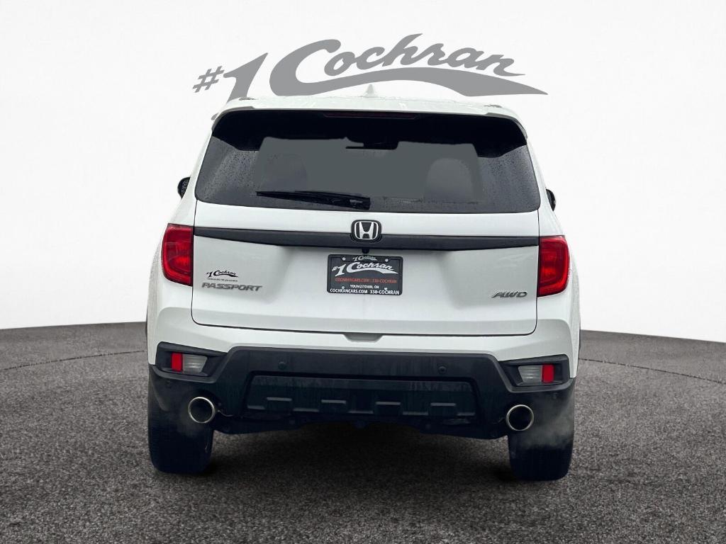 used 2022 Honda Passport car, priced at $33,942