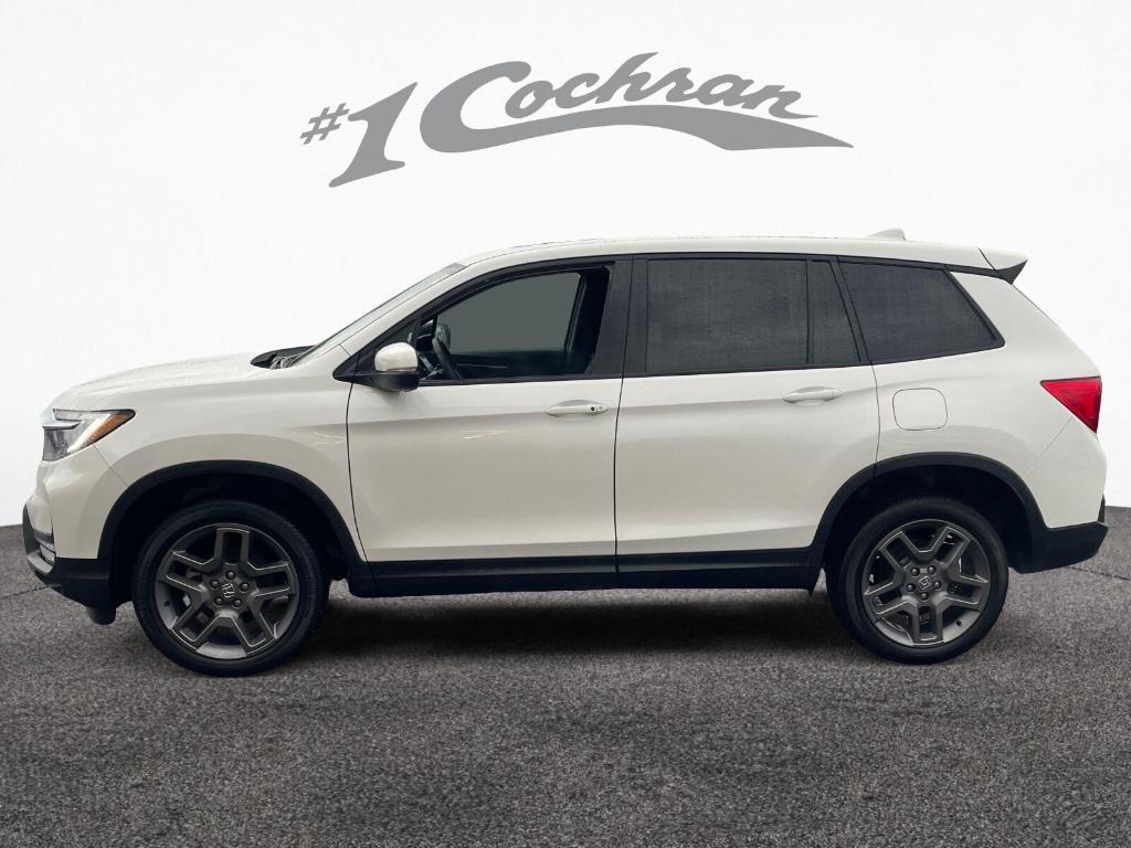used 2022 Honda Passport car, priced at $33,942