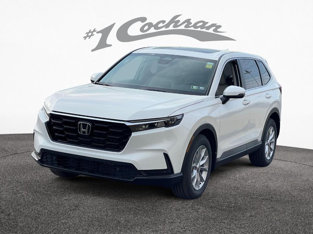 new 2025 Honda CR-V car, priced at $37,850