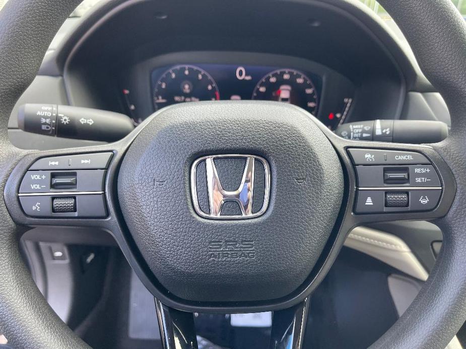 new 2024 Honda Accord car, priced at $29,949