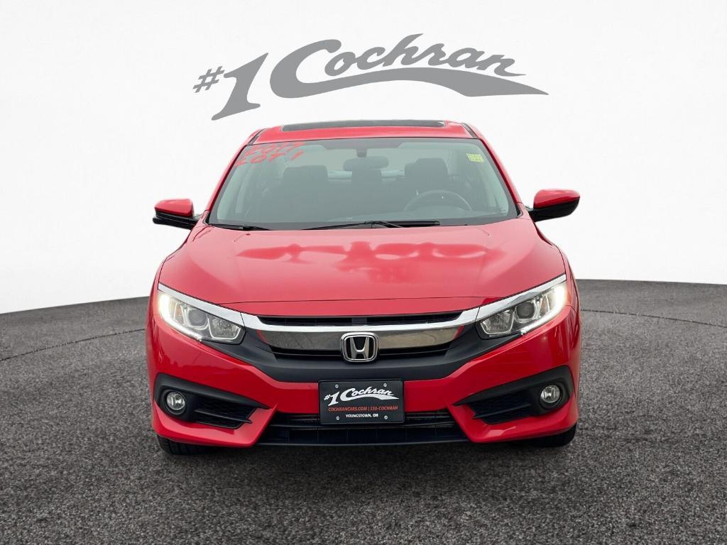 used 2017 Honda Civic car, priced at $14,900