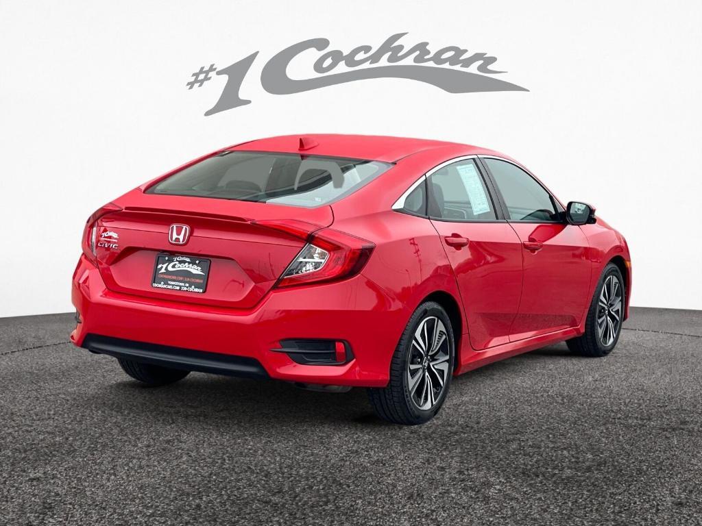 used 2017 Honda Civic car, priced at $14,900