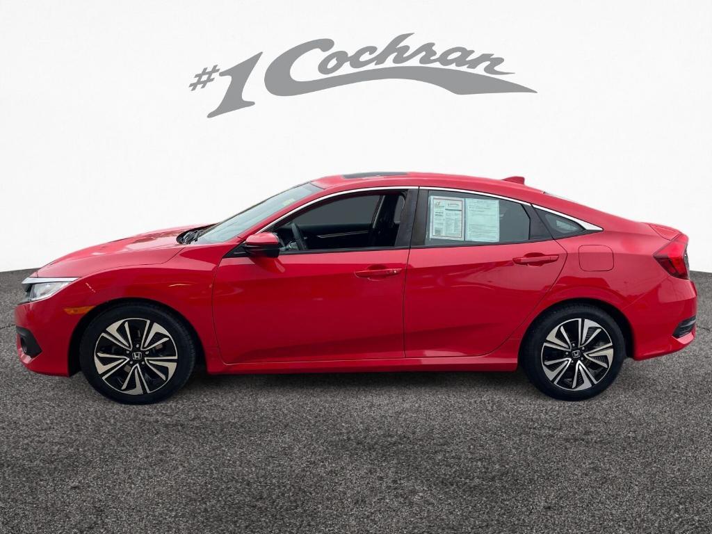 used 2017 Honda Civic car, priced at $14,900