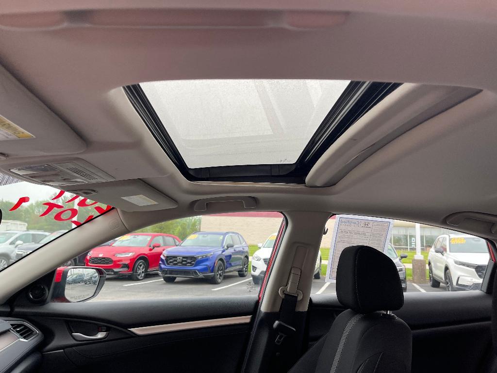 used 2017 Honda Civic car, priced at $14,900