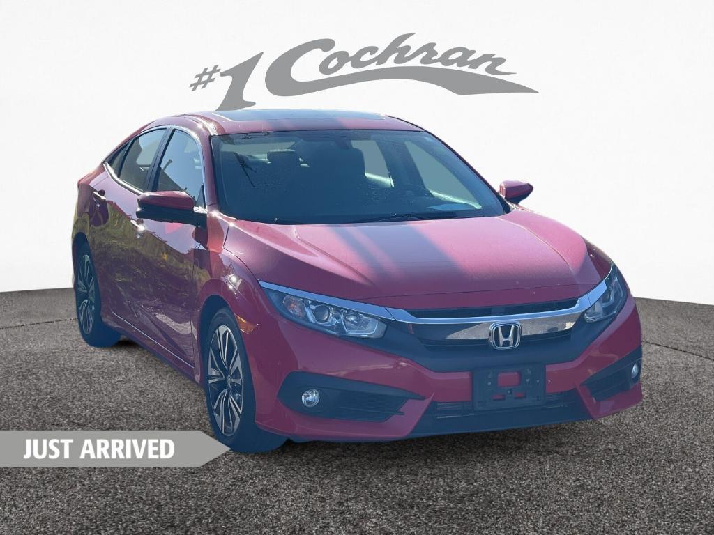 used 2017 Honda Civic car, priced at $14,900