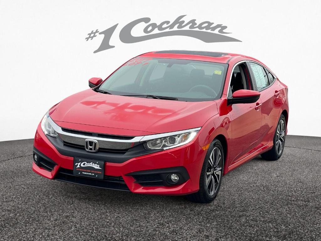 used 2017 Honda Civic car, priced at $14,900
