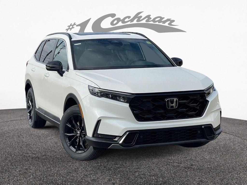 new 2025 Honda CR-V Hybrid car, priced at $40,250