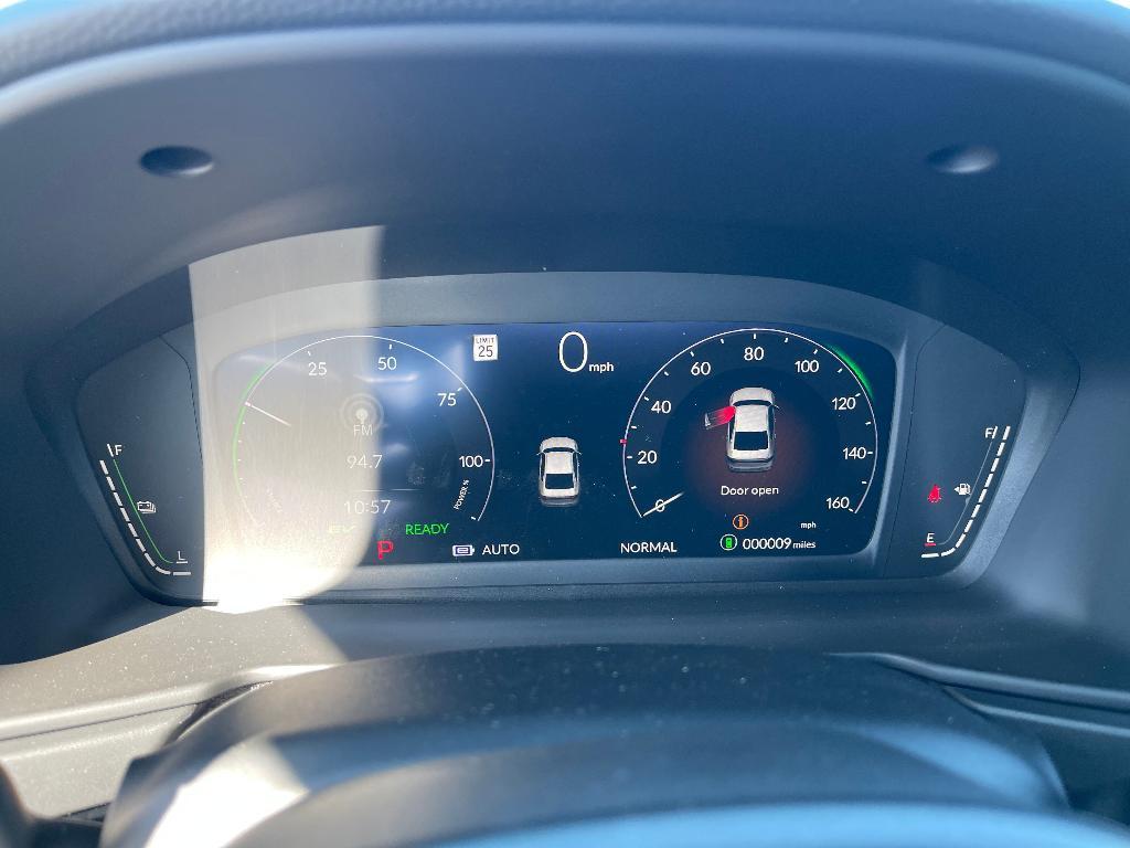 new 2025 Honda Accord Hybrid car, priced at $33,580