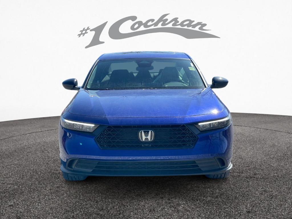 new 2025 Honda Accord Hybrid car, priced at $33,580