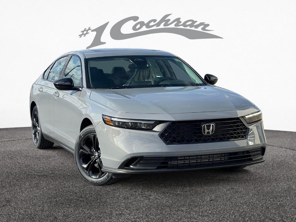new 2025 Honda Accord car, priced at $31,005