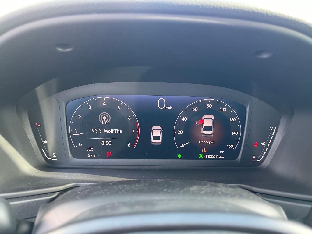 new 2025 Honda Accord car, priced at $31,005