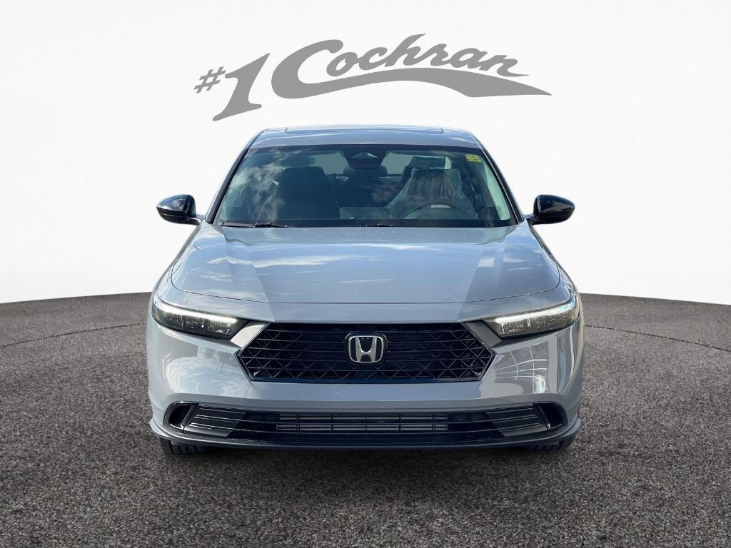 new 2025 Honda Accord car, priced at $31,005