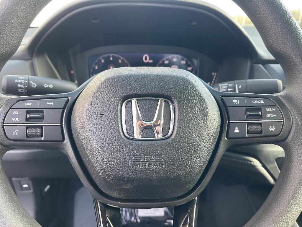 new 2025 Honda Accord car, priced at $31,005