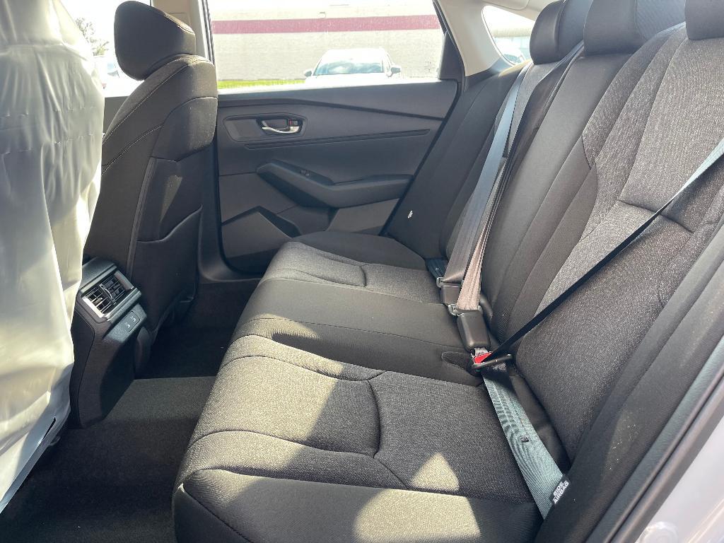 new 2025 Honda Accord car, priced at $31,005