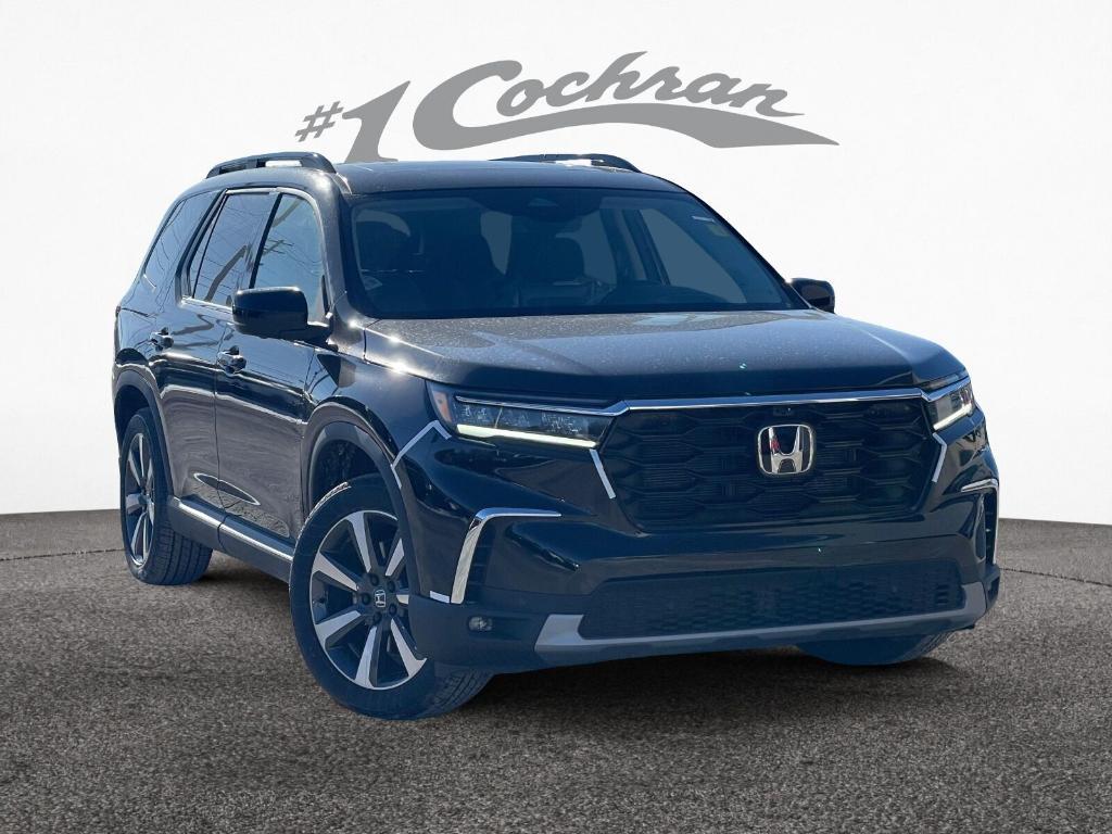 new 2025 Honda Pilot car, priced at $50,433