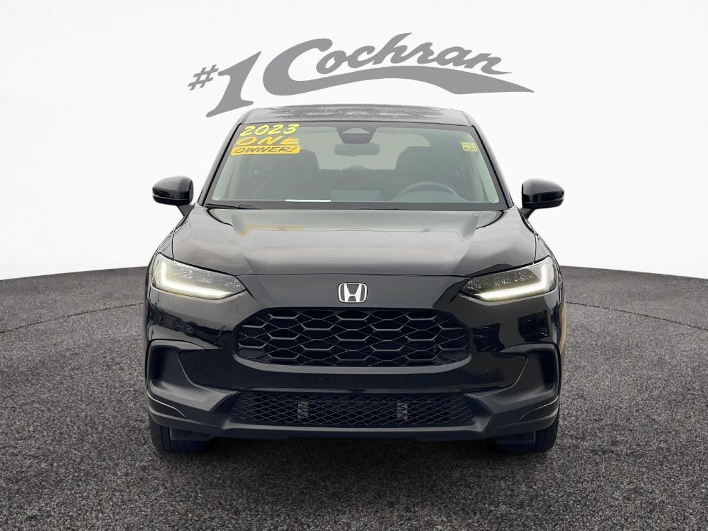 used 2023 Honda HR-V car, priced at $23,900