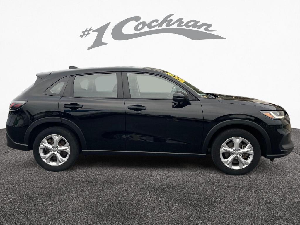 used 2023 Honda HR-V car, priced at $23,900