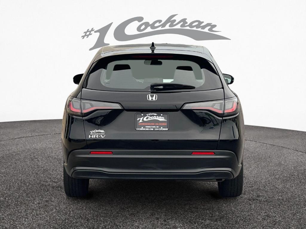 used 2023 Honda HR-V car, priced at $23,900