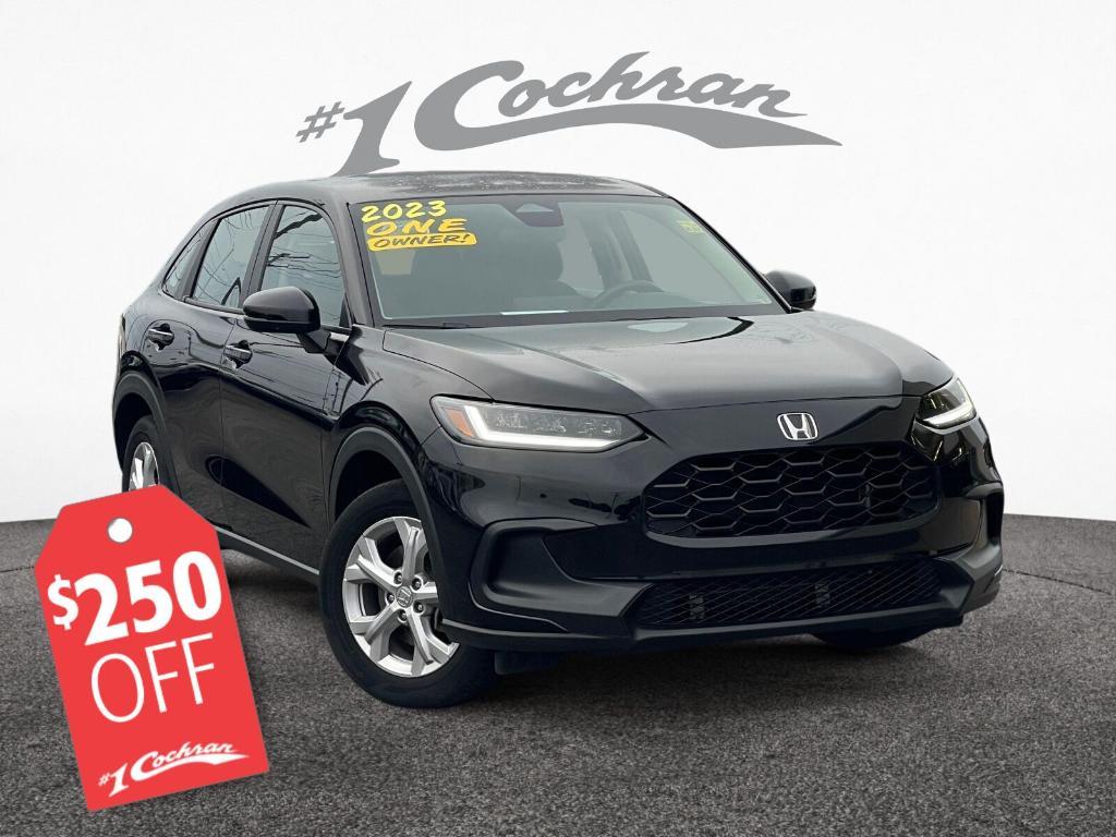 used 2023 Honda HR-V car, priced at $23,900