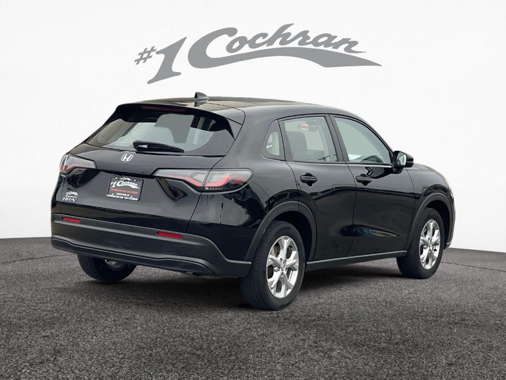used 2023 Honda HR-V car, priced at $23,900