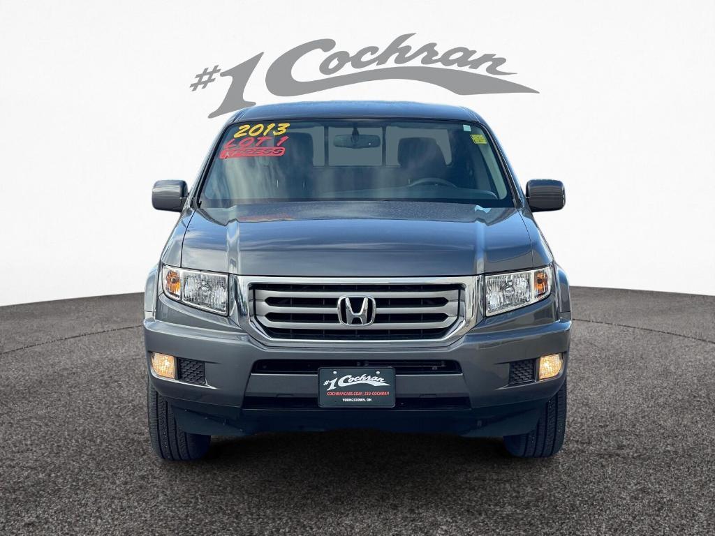 used 2013 Honda Ridgeline car, priced at $16,000