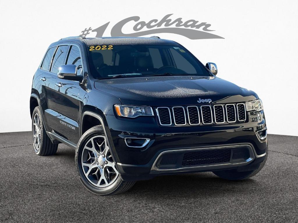 used 2022 Jeep Grand Cherokee WK car, priced at $29,373