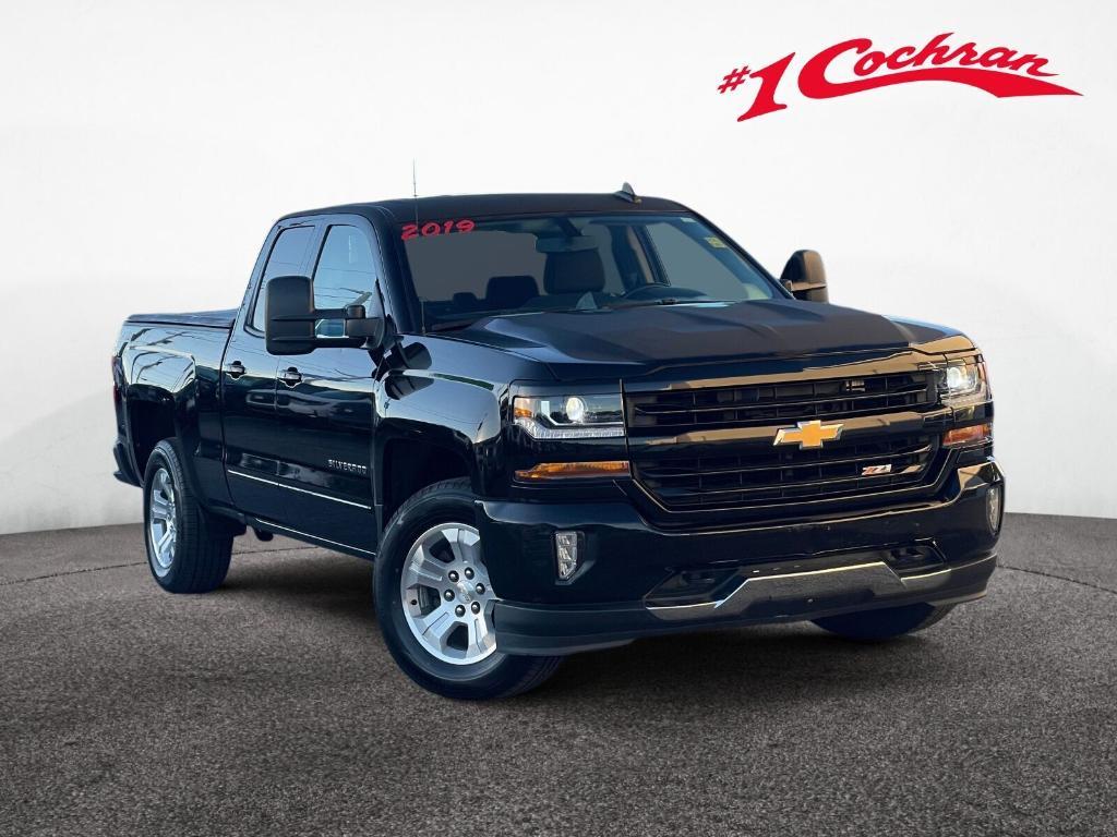 used 2019 Chevrolet Silverado 1500 LD car, priced at $20,900