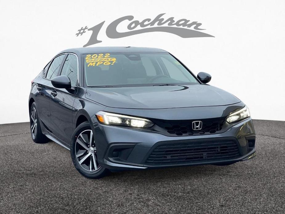 used 2023 Honda Civic car, priced at $23,131