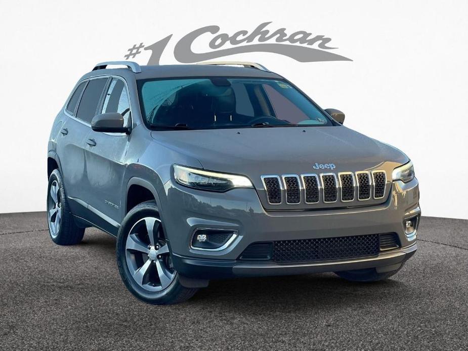 used 2019 Jeep Cherokee car, priced at $17,900