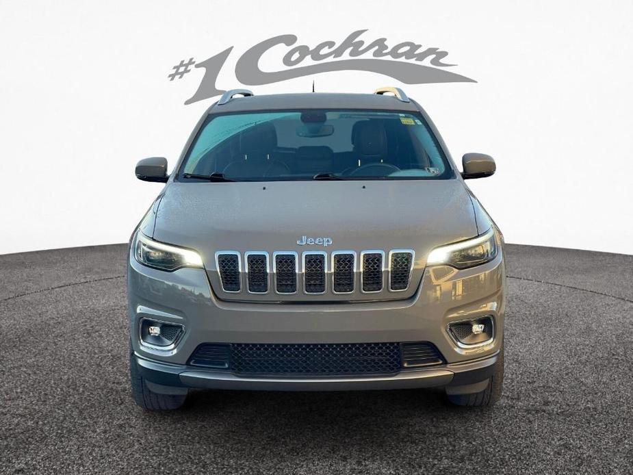 used 2019 Jeep Cherokee car, priced at $17,900