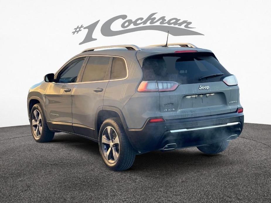 used 2019 Jeep Cherokee car, priced at $17,900