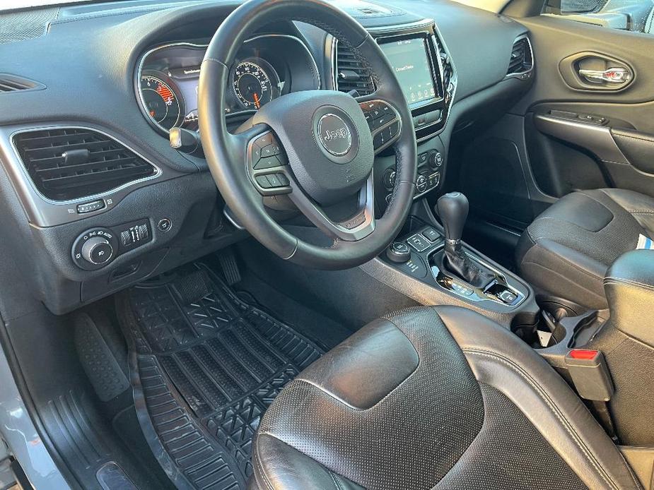 used 2019 Jeep Cherokee car, priced at $17,900