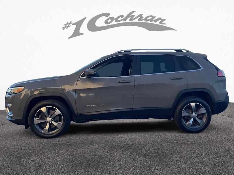 used 2019 Jeep Cherokee car, priced at $17,900