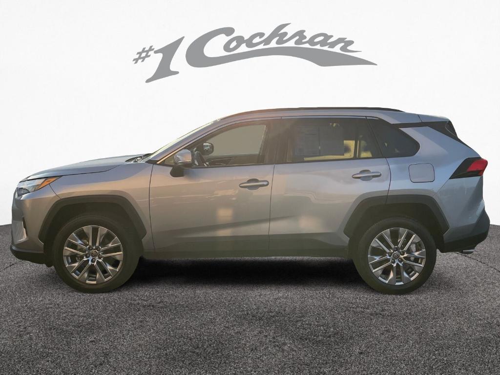 used 2025 Toyota RAV4 car, priced at $38,500