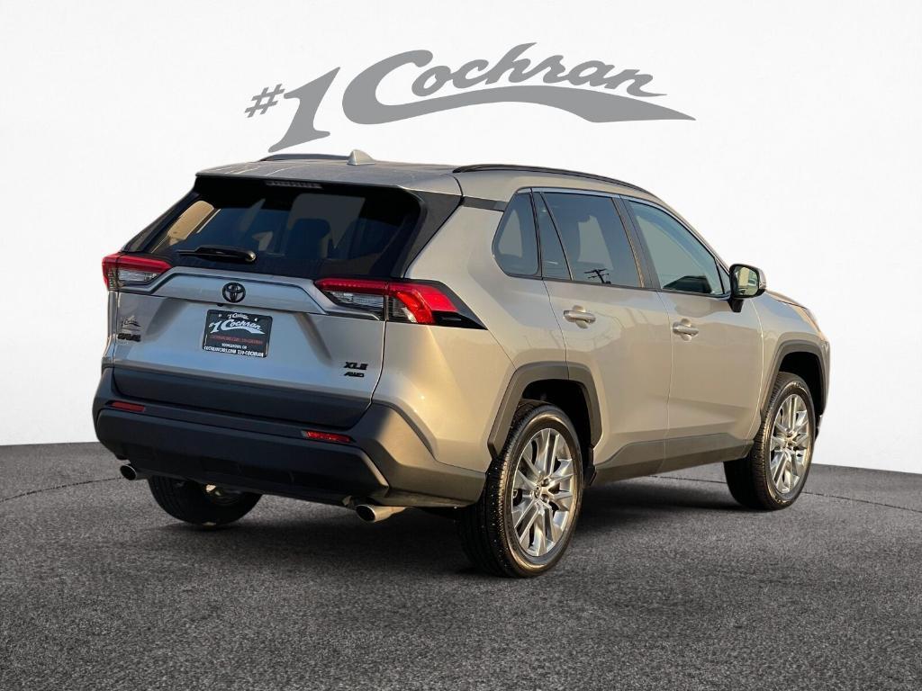 used 2025 Toyota RAV4 car, priced at $38,500