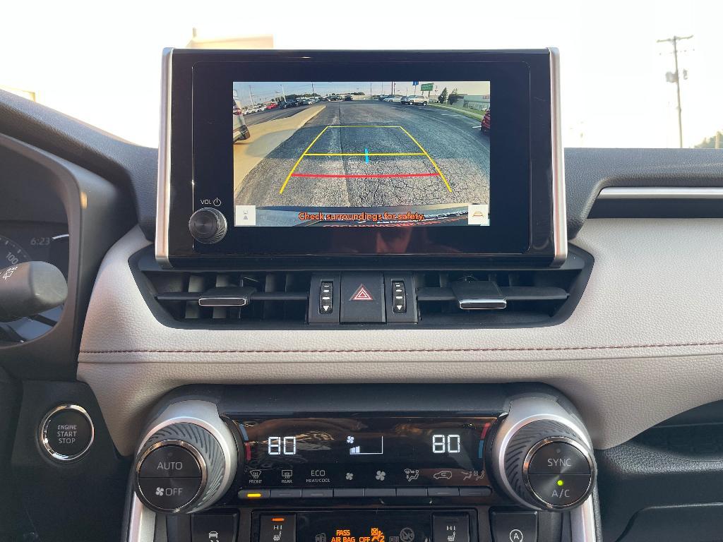used 2025 Toyota RAV4 car, priced at $38,500