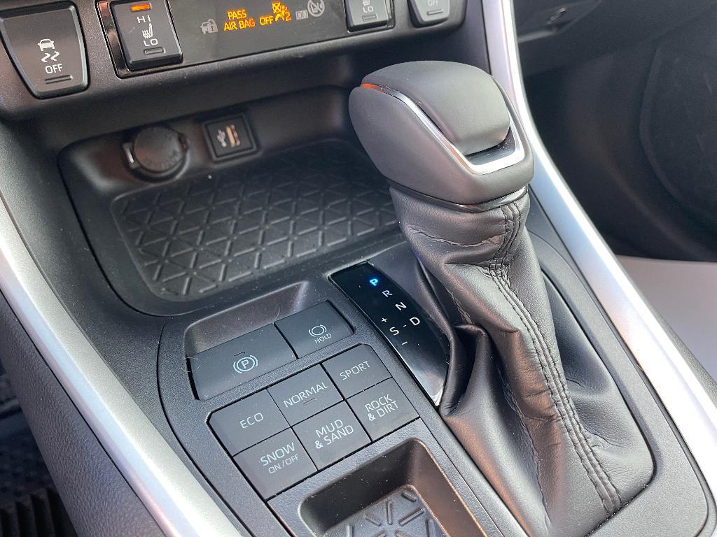 used 2025 Toyota RAV4 car, priced at $38,500