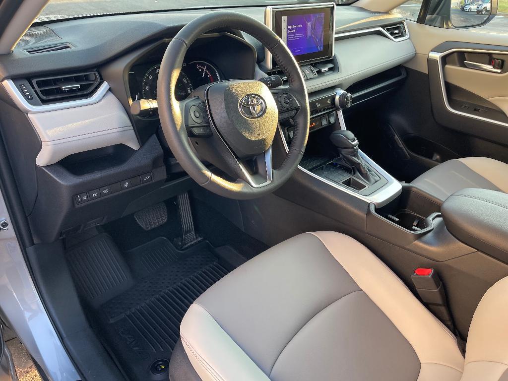 used 2025 Toyota RAV4 car, priced at $38,500