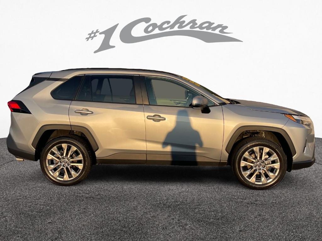 used 2025 Toyota RAV4 car, priced at $38,500