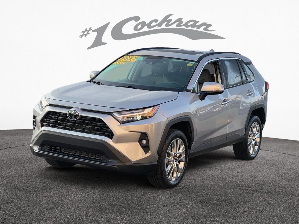 used 2025 Toyota RAV4 car, priced at $38,500