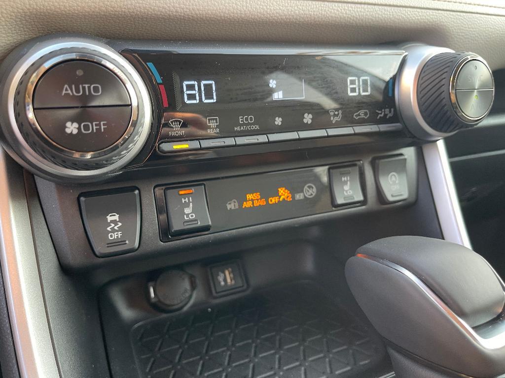 used 2025 Toyota RAV4 car, priced at $38,500