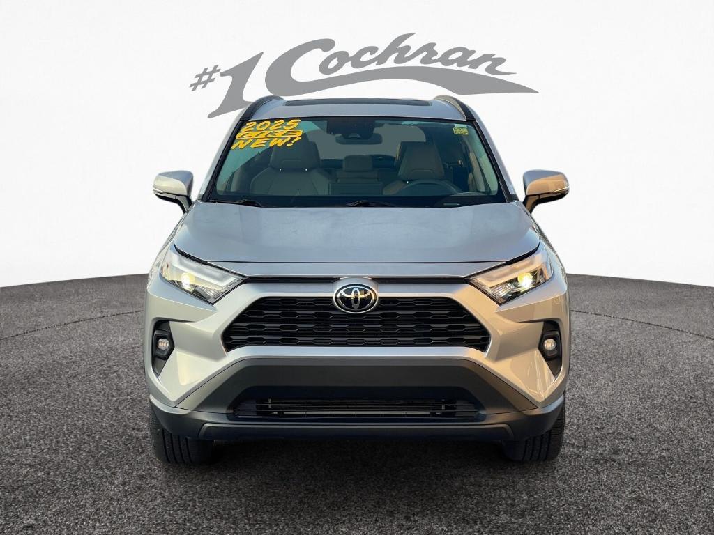 used 2025 Toyota RAV4 car, priced at $38,500