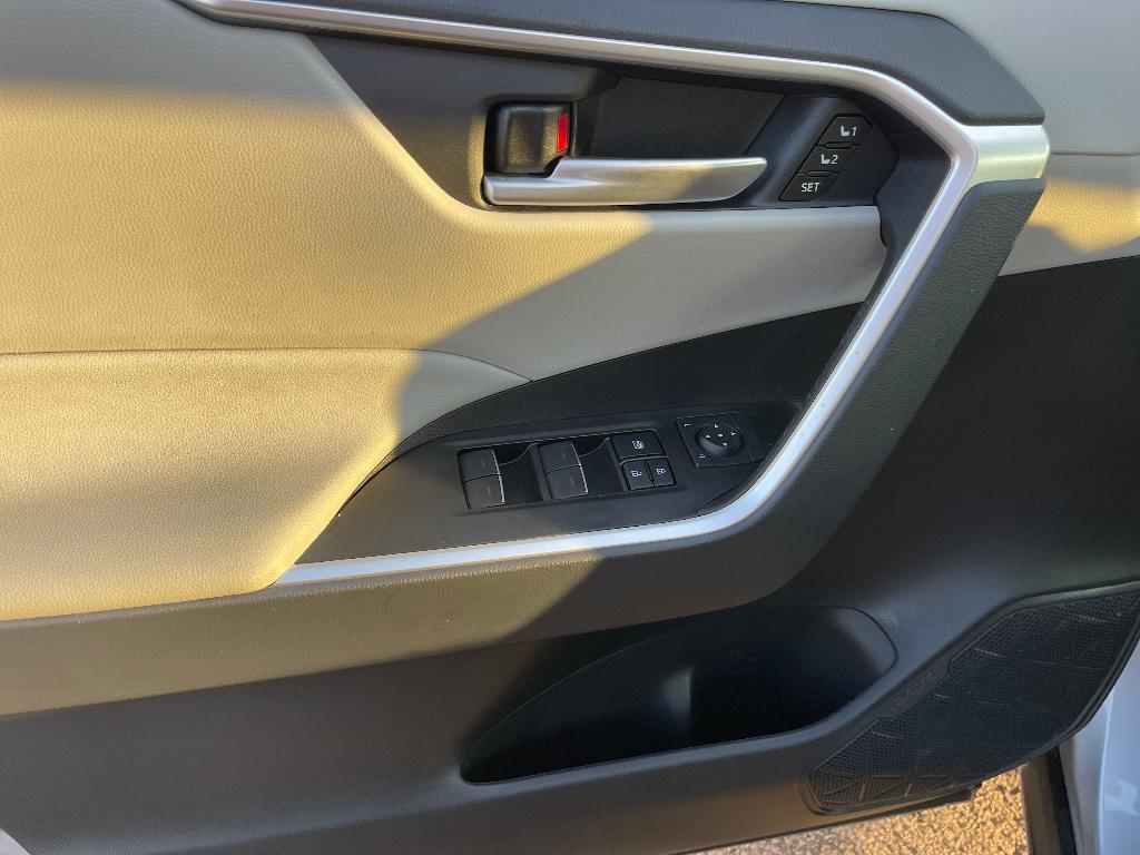 used 2025 Toyota RAV4 car, priced at $38,500