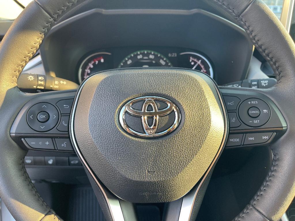 used 2025 Toyota RAV4 car, priced at $38,500