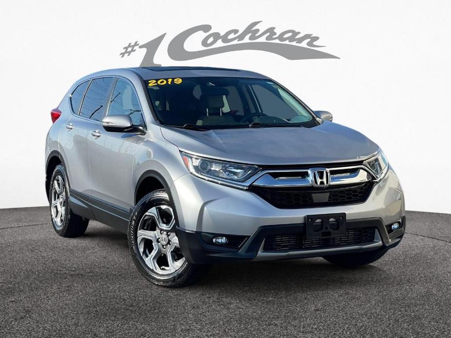 used 2019 Honda CR-V car, priced at $19,888