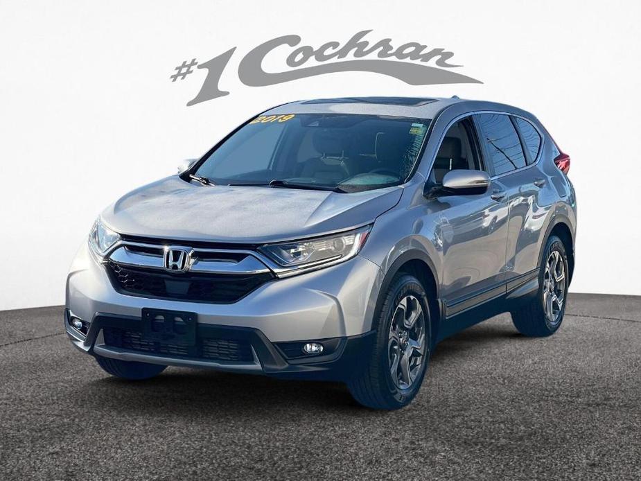 used 2019 Honda CR-V car, priced at $19,888