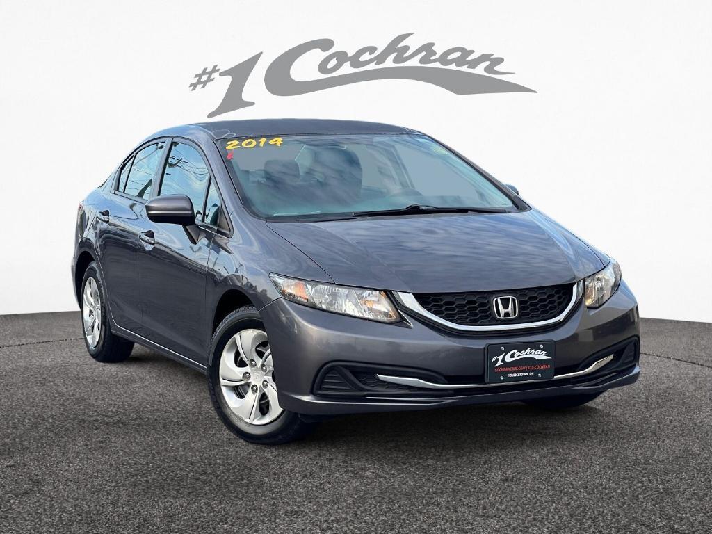 used 2014 Honda Civic car, priced at $11,000